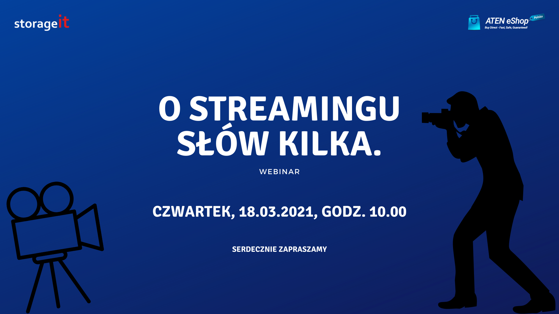 O streamingu słów kilka.